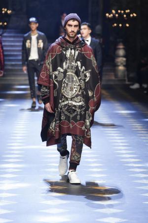 ディランの孫も登場、ミレニアルズ集め、圧巻のドルチェ＆ガッバーナワールド【2017-18秋冬メンズ】