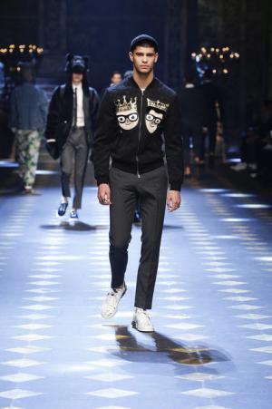 ディランの孫も登場、ミレニアルズ集め、圧巻のドルチェ＆ガッバーナワールド【2017-18秋冬メンズ】