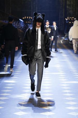 ディランの孫も登場、ミレニアルズ集め、圧巻のドルチェ＆ガッバーナワールド【2017-18秋冬メンズ】