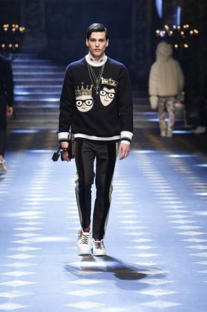 ディランの孫も登場、ミレニアルズ集め、圧巻のドルチェ＆ガッバーナワールド【2017-18秋冬メンズ】