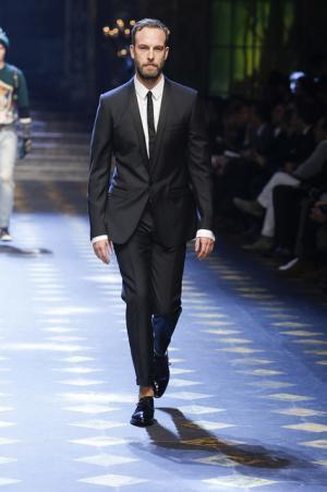 ディランの孫も登場、ミレニアルズ集め、圧巻のドルチェ＆ガッバーナワールド【2017-18秋冬メンズ】