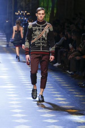 ディランの孫も登場、ミレニアルズ集め、圧巻のドルチェ＆ガッバーナワールド【2017-18秋冬メンズ】