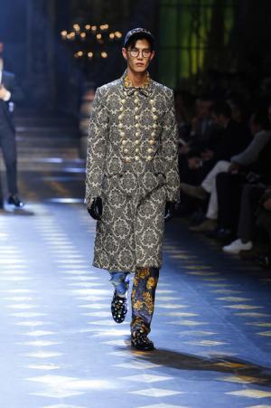 ディランの孫も登場、ミレニアルズ集め、圧巻のドルチェ＆ガッバーナワールド【2017-18秋冬メンズ】