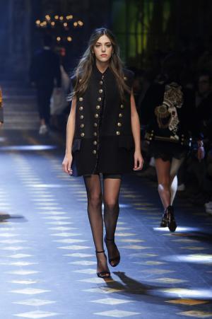 ディランの孫も登場、ミレニアルズ集め、圧巻のドルチェ＆ガッバーナワールド【2017-18秋冬メンズ】