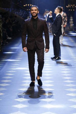 ディランの孫も登場、ミレニアルズ集め、圧巻のドルチェ＆ガッバーナワールド【2017-18秋冬メンズ】