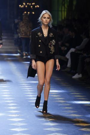 ディランの孫も登場、ミレニアルズ集め、圧巻のドルチェ＆ガッバーナワールド【2017-18秋冬メンズ】