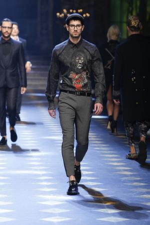 ディランの孫も登場、ミレニアルズ集め、圧巻のドルチェ＆ガッバーナワールド【2017-18秋冬メンズ】