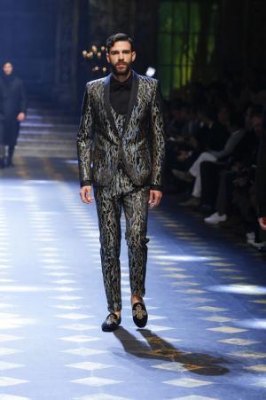 ディランの孫も登場、ミレニアルズ集め、圧巻のドルチェ＆ガッバーナワールド【2017-18秋冬メンズ】