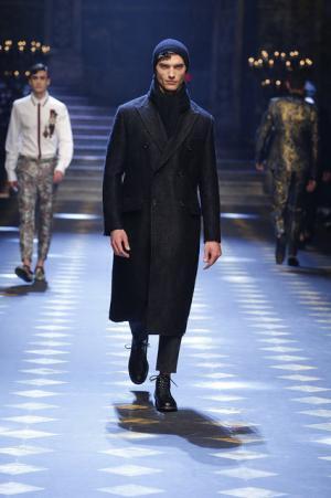 ディランの孫も登場、ミレニアルズ集め、圧巻のドルチェ＆ガッバーナワールド【2017-18秋冬メンズ】