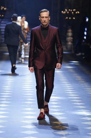 ディランの孫も登場、ミレニアルズ集め、圧巻のドルチェ＆ガッバーナワールド【2017-18秋冬メンズ】