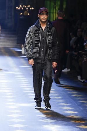 ディランの孫も登場、ミレニアルズ集め、圧巻のドルチェ＆ガッバーナワールド【2017-18秋冬メンズ】