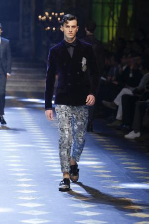 ディランの孫も登場、ミレニアルズ集め、圧巻のドルチェ＆ガッバーナワールド【2017-18秋冬メンズ】