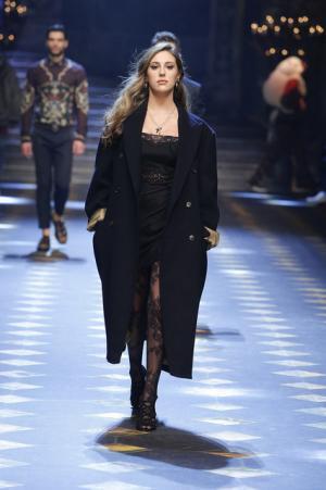 ディランの孫も登場、ミレニアルズ集め、圧巻のドルチェ＆ガッバーナワールド【2017-18秋冬メンズ】