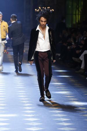 ディランの孫も登場、ミレニアルズ集め、圧巻のドルチェ＆ガッバーナワールド【2017-18秋冬メンズ】