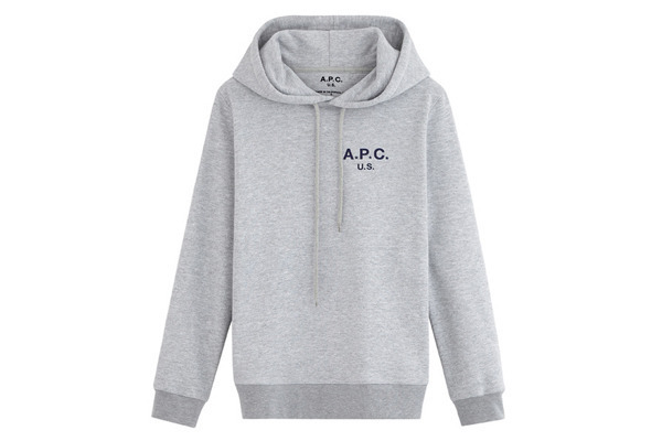 A.P.C.が、素材から製造まで全てアメリカ製のジャージコレクションを発売
