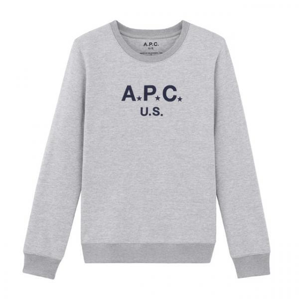 A.P.C.が、素材から製造まで全てアメリカ製のジャージコレクションを発売