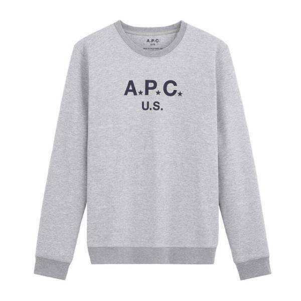 A.P.C.が、素材から製造まで全てアメリカ製のジャージコレクションを発売