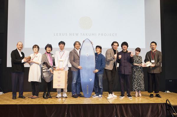 隈研吾や小山薫堂らが“注目の匠”を選出。全国各地の若き才能を発掘する「LEXUS NEW TAKUMI PROJECT」
