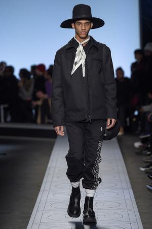 ストリートからモードへ、秋元梢も登場したマルセロ・ブロンの新境地【2017-18秋冬メンズ】