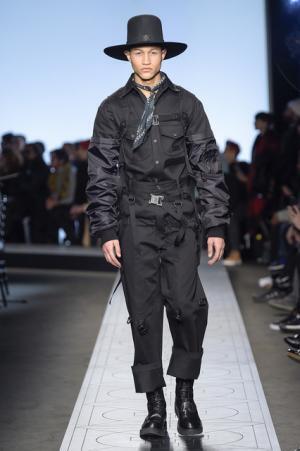 ストリートからモードへ、秋元梢も登場したマルセロ・ブロンの新境地【2017-18秋冬メンズ】