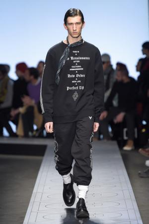 ストリートからモードへ、秋元梢も登場したマルセロ・ブロンの新境地【2017-18秋冬メンズ】