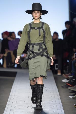 ストリートからモードへ、秋元梢も登場したマルセロ・ブロンの新境地【2017-18秋冬メンズ】