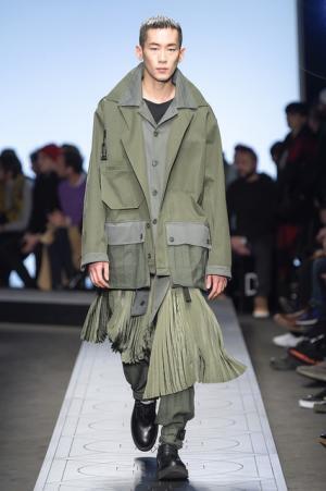 ストリートからモードへ、秋元梢も登場したマルセロ・ブロンの新境地【2017-18秋冬メンズ】