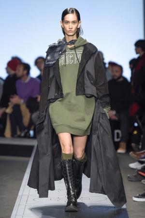 ストリートからモードへ、秋元梢も登場したマルセロ・ブロンの新境地【2017-18秋冬メンズ】