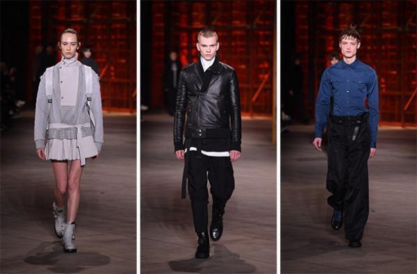 武道へのオマージュをハードテックに斬ったディーゼル ブラック ゴールド【2017-18秋冬コレクション】