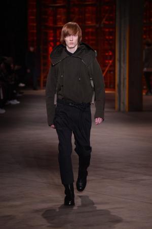 武道へのオマージュをハードテックに斬ったディーゼル ブラック ゴールド【2017-18秋冬コレクション】