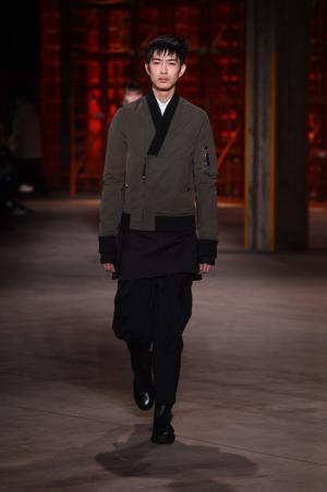 武道へのオマージュをハードテックに斬ったディーゼル ブラック ゴールド【2017-18秋冬コレクション】