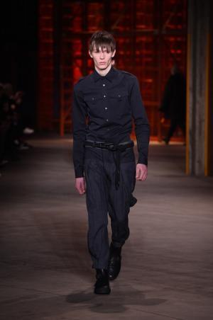 武道へのオマージュをハードテックに斬ったディーゼル ブラック ゴールド【2017-18秋冬コレクション】