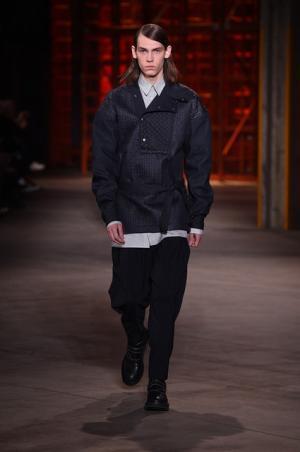 武道へのオマージュをハードテックに斬ったディーゼル ブラック ゴールド【2017-18秋冬コレクション】