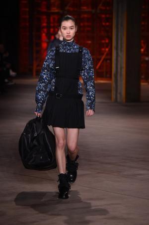 武道へのオマージュをハードテックに斬ったディーゼル ブラック ゴールド【2017-18秋冬コレクション】