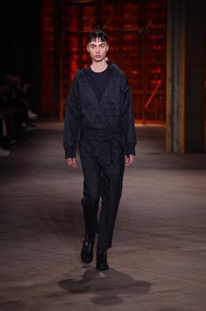 武道へのオマージュをハードテックに斬ったディーゼル ブラック ゴールド【2017-18秋冬コレクション】