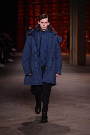 武道へのオマージュをハードテックに斬ったディーゼル ブラック ゴールド【2017-18秋冬コレクション】