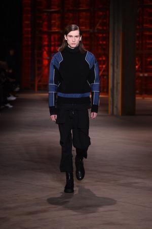 武道へのオマージュをハードテックに斬ったディーゼル ブラック ゴールド【2017-18秋冬コレクション】