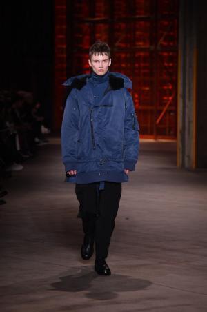 武道へのオマージュをハードテックに斬ったディーゼル ブラック ゴールド【2017-18秋冬コレクション】