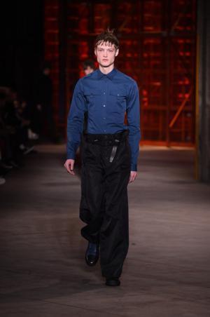 武道へのオマージュをハードテックに斬ったディーゼル ブラック ゴールド【2017-18秋冬コレクション】