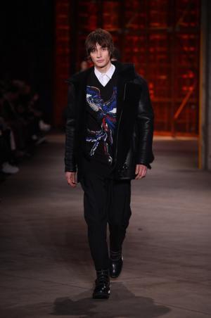 武道へのオマージュをハードテックに斬ったディーゼル ブラック ゴールド【2017-18秋冬コレクション】