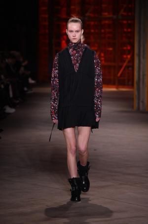 武道へのオマージュをハードテックに斬ったディーゼル ブラック ゴールド【2017-18秋冬コレクション】