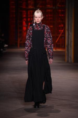 武道へのオマージュをハードテックに斬ったディーゼル ブラック ゴールド【2017-18秋冬コレクション】