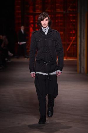 武道へのオマージュをハードテックに斬ったディーゼル ブラック ゴールド【2017-18秋冬コレクション】