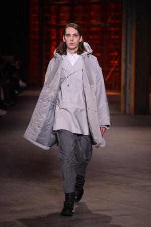 武道へのオマージュをハードテックに斬ったディーゼル ブラック ゴールド【2017-18秋冬コレクション】