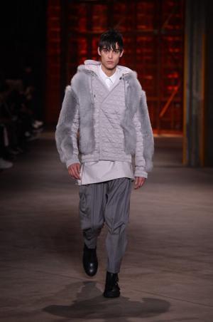 武道へのオマージュをハードテックに斬ったディーゼル ブラック ゴールド【2017-18秋冬コレクション】