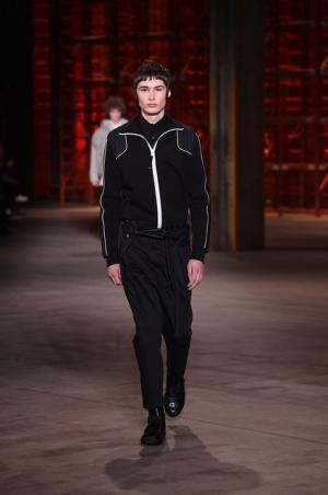 武道へのオマージュをハードテックに斬ったディーゼル ブラック ゴールド【2017-18秋冬コレクション】