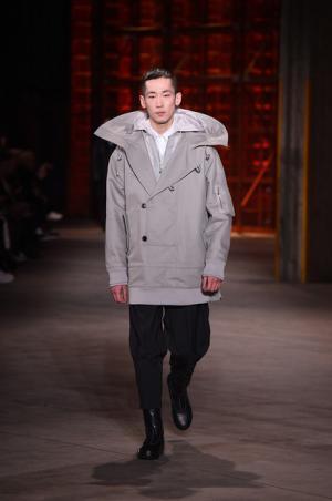 武道へのオマージュをハードテックに斬ったディーゼル ブラック ゴールド【2017-18秋冬コレクション】