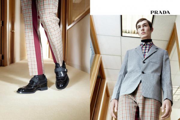プラダの新広告キャンペーンでアプローチを一新、メンズの主役はジュード・ロウ