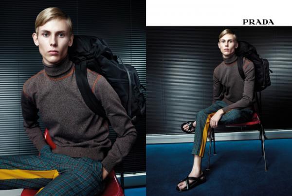 プラダの新広告キャンペーンでアプローチを一新、メンズの主役はジュード・ロウ