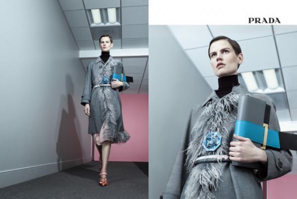 プラダの新広告キャンペーンでアプローチを一新、メンズの主役はジュード・ロウ